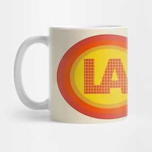 Los Angeles Strings Defunct 70s Tennis Team Mug